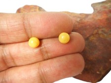 Round  Yellow  Butterscotch