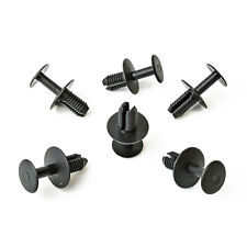 15x WHEEL ARCH CLIPS FIXING HOLDER MERCEDES BMW VOLVO... CLIPS BLACK NEW