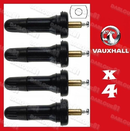 Tyre pressure sensor valve - 4x,