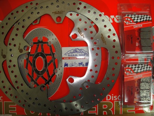 Kit brake discs brembo - 2,