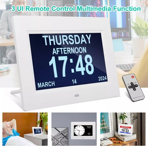 Memory loss clock with - memory,
