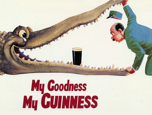 Goodness guinness retro - my, guinness,