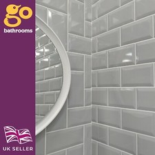 Grey Metro Ceramic Wall Tile