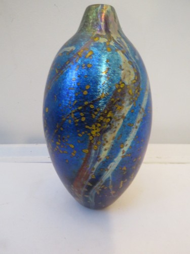 Siddy langley blue art - langley, glass