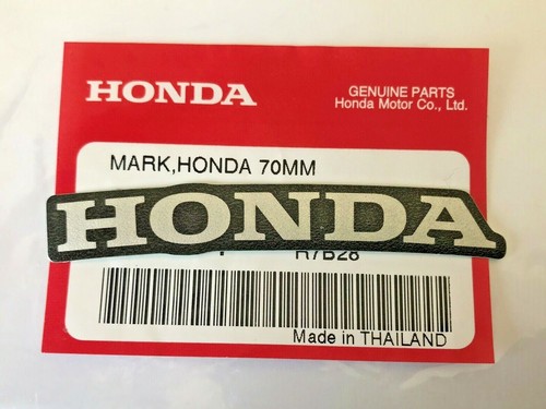 Honda mark 70mm - silver, black
