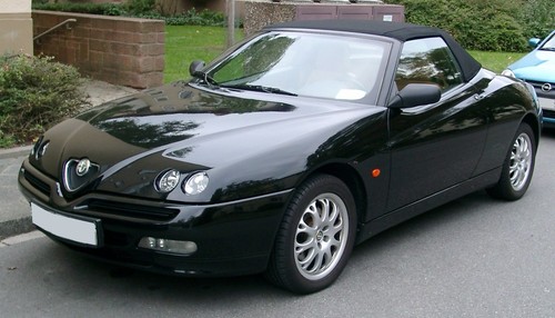 Alfa romeo spider - romeo,