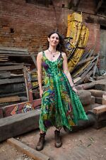 Hippy Gothic Dress Steampunk