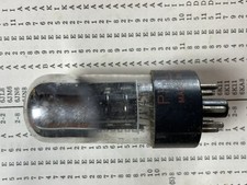 6k6gt Vintage Vacuum Tube