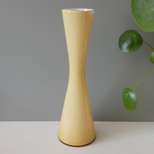 Mcm cased art glass vase - mcm,