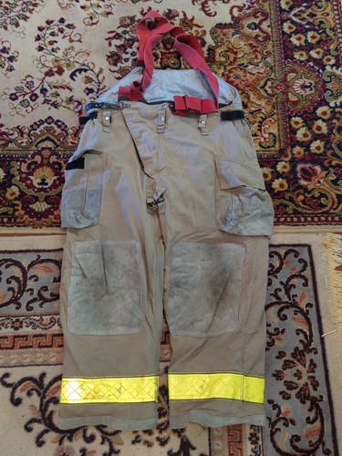 Retired firefighter gear - firefighter,