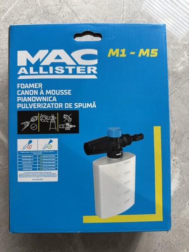 Mac allister foamer - mac,