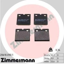 Brake pads 20610.090.1