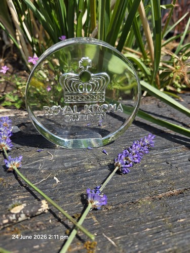 Rare royal krona sweden clear - royal,