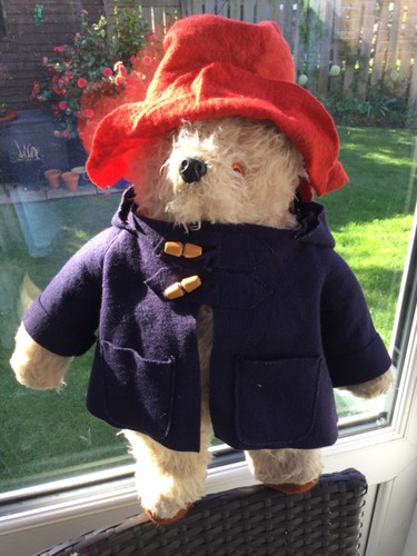 Vintage 1970s paddington - 1970s, bear