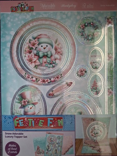 Hunkydory festive fun - hunkydory,