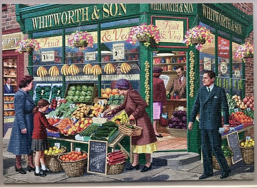The greengrocer 1000 piece - the,