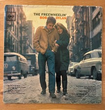 Bob Dylan the freewheelin