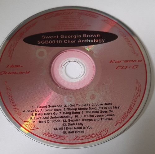 Sweet georgia brown cher - sweet,