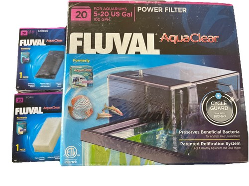 New aquaclear power tank - aquaclear,