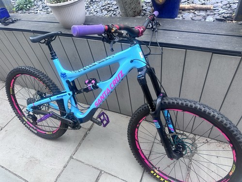 Santa cruz nomad - santa,