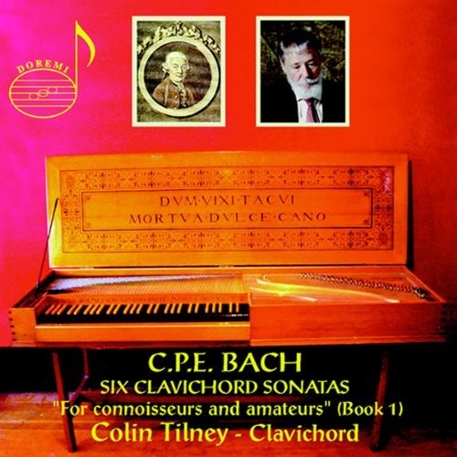 Tilney colin clavichord - tilney,colin,