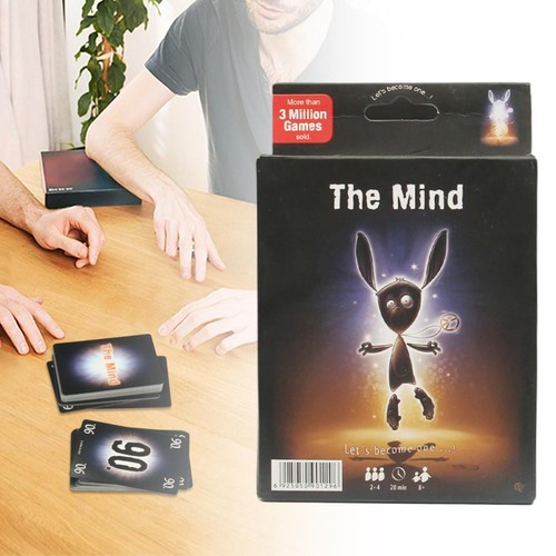 The mind card game - the,