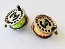 2 Salmon/Seatrout fly reels +