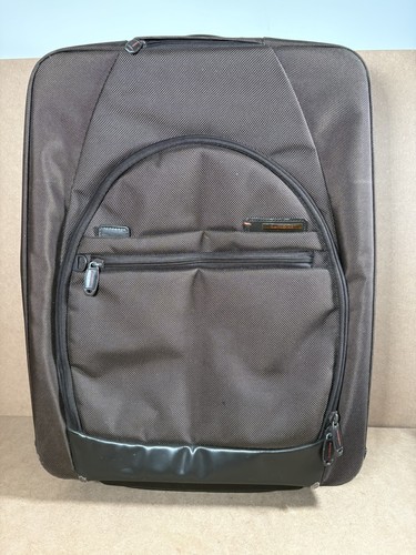 Samsonite brown wheeled - samsonite,