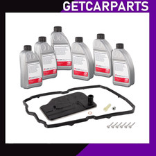 Febi 171750 Transmission Oil Filter Service Kit,RED oil Mercedes 722.9 gearbox