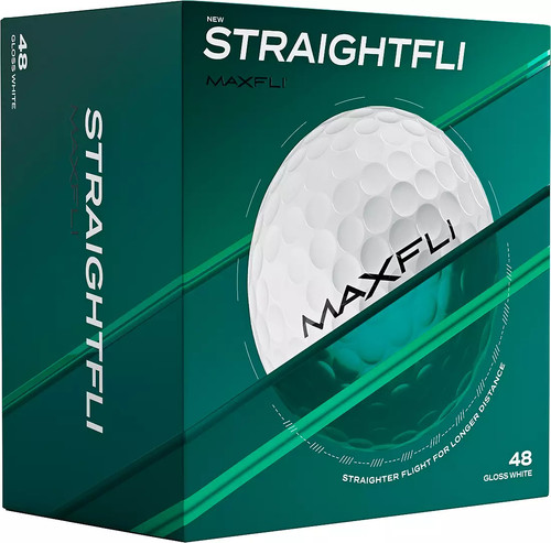 Maxfli straightfli golf - golf, balls