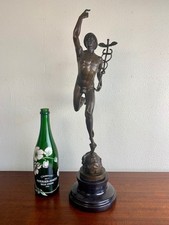 Bronze Sculpture Hermes The