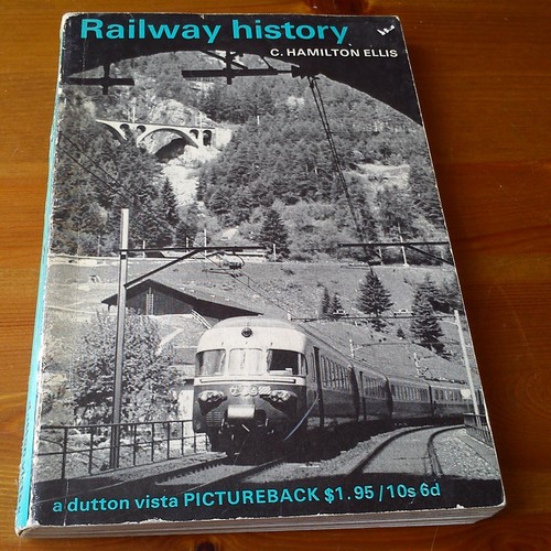 Railway history book - railway, 1966