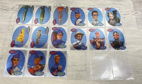 Thunderbirds cards inc foil - cards, inc,