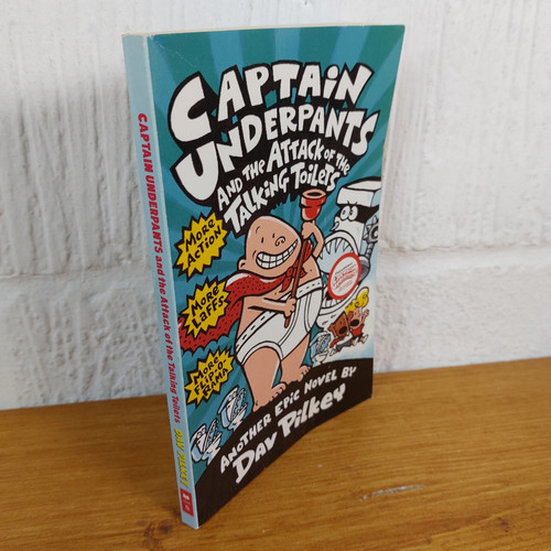 Captain underpants and the - and,