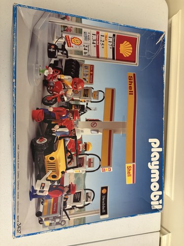 Playmobil 3437 rare shell gas - 3437,