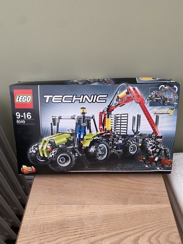 Lego technic tractor - lego, and