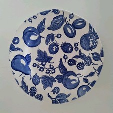 Burleigh For The National Trust Side Plate (Blue & White) 17.5cm - P&P Included