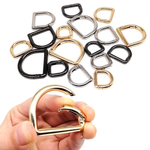 Shaped spring ring bag strap - spring,