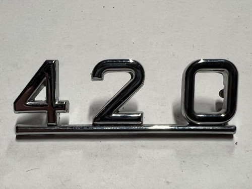 Jaguar 420 boot - jaguar, emblem