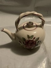 ADAMS, "SWANSEA ROSES" TEAPOT  BY COMPTON & WOODHOUSE  1 Of 9500 Rare Vgc