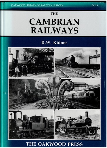 The cambrian railways w - cambrian, r.w