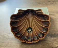 Vintage seton pottery - seton, clam