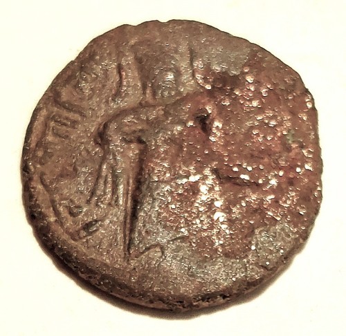 Bronze fals abd malik - bronze, al-malik
