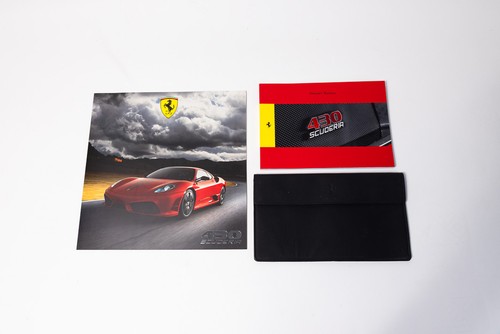 2007 ferrari 430 scuderia - 2007-09,