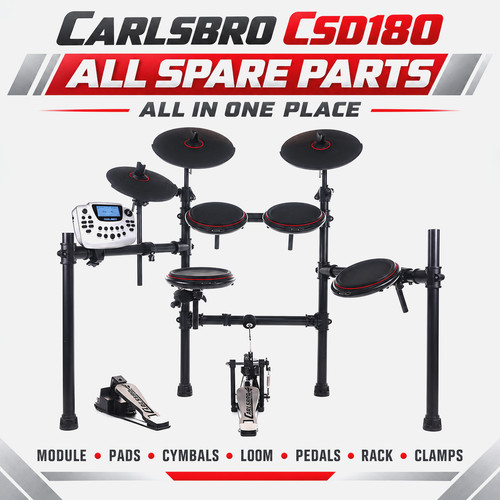 Carlsbro csd180 drum - csd180, kit