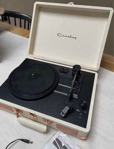 Crosley vinyl player rose - crosley,