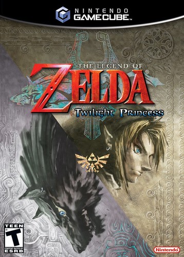 Legend zelda twilight - of,