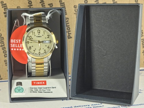 Timex t2m935 men - t2m935,, two-tone