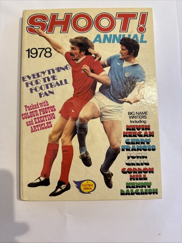 Vintage football annual - football,