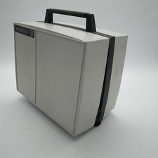 Vintage GAF 1588 Z Movie Projector + Instructions - Partial Tested